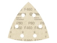 Bosch F460 delta csiszolólap Best for Wood and Paint 5 db 80-as szemcseméret