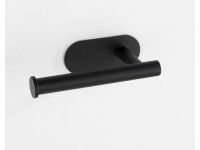 Wenko Turbo-Loc Orea nemesacél WC-papír tartó fekete matt 16 cm x 4,5 cm x 7 cm Wenko Turbo-Loc Orea nemesacél WC-papír tartó fekete matt 16 cm x 4,5 cm x 7 cm