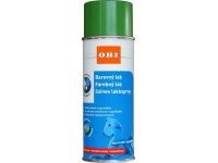 OBI lakkspray vizes bázisú színes selyemfényű zöldessárga 400 ml