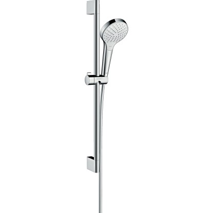 Hansgrohe Croma Select S zuhanykészlet Vario 65 cm zuhanyrúddal fehér/króm