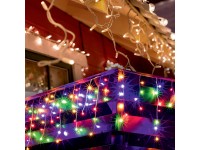 Home KKF 308/M LED-es fényfüggöny 300 db színes LED Home KKF 308/M LED-es fényfüggöny 300 db színes LED