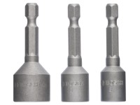 3 részes dugókulcskészlet 8/10/13 mm 3 részes dugókulcskészlet 8/10/13 mm