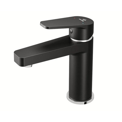 Mofém Zenit black mosdó leeresztő szeleppel