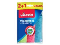 Vileda Ultra Fresh mikroszálas törlőkendő 3 db Vileda Ultra Fresh mikroszálas törlőkendő 3 db