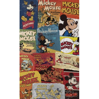 Komar vlies fotótapéta Mickey - Billboard 120 cm x 200 cm
