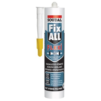Soudal Fix All Classic ragasztó/ tömítő 290 ml fehér