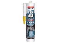 Soudal Fix All Classic ragasztó/ tömítő 290 ml fehér Soudal Fix All Classic ragasztó/ tömítő 290 ml fehér