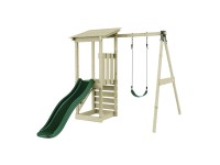 Rebo Lyon játszótorony natúr Rebo Lyon játszótorony natúr