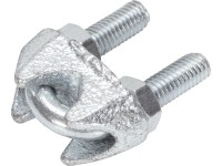 Kötélkapocs horganyzott átmérő 11 mm Kötélkapocs horganyzott átmérő 11 mm