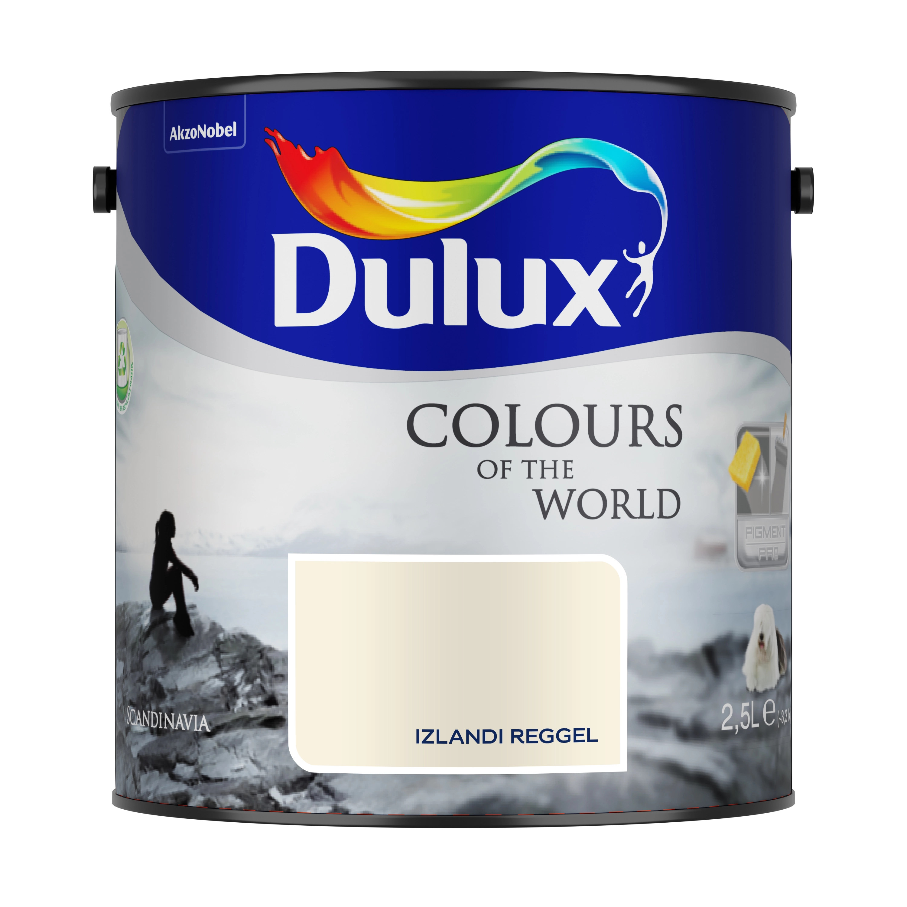 Dulux Nagyvil g sz nei belt ri falfest k Izlandi reggel 2 5 l