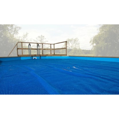 Weka 595 melegítő ponyva 1. mér. 410 cm x 200 cm kék