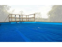 Weka 595 melegítő ponyva 1. mér. 410 cm x 200 cm kék Weka 595 melegítő ponyva 1. mér. 410 cm x 200 cm kék