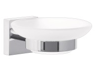 tesa EKKRO szappantartó magasfényű krómozott fém ragasztós rögzítésű tesa EKKRO szappantartó magasfényű krómozott fém ragasztós rögzítésű