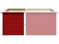 Weka moduláris magaságyás-kiegészítő elem 69 cm x 69 cm x 71 cm natúr