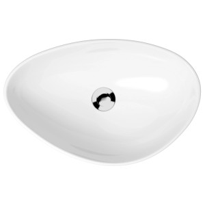 Cersanit Moduo pultmosdó aszimmetrikus fehér 55 cm