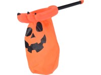 Halloweeni zacskó 38 cm x 14 cm x 5 cm poliészterből és PP-ből Halloweeni zacskó 38 cm x 14 cm x 5 cm poliészterből és PP-ből