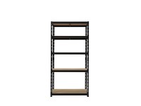 Fémpolcállvány porfestett 5 polcos 180 cm x 90 cm x 40 CM 175Kg terhelhetőség Fémpolcállvány porfestett 5 polcos 180 cm x 90 cm x 40 CM 175Kg terhelhetőség