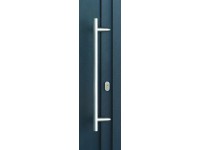 P.Inox ajtó behúzó szett 80 cm jobb