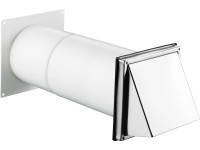 Teleszkópos falazati doboz 150 mm átmérő rozsdamentes acél elszívóval