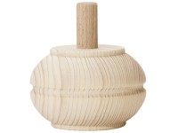 Hettich gömb bútorláb 90 mm x 60 mm bükk FSC 2 db Hettich gömb bútorláb 90 mm x 60 mm bükk FSC 2 db