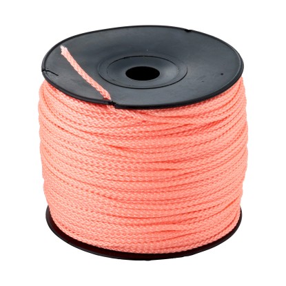 LUX PP zsinór narancssárga átmérő: 2 mm 100 m hosszú