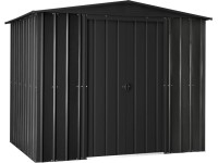 Globel Industries fém szerszámosház 8x8 antracitszürke sz x mé: 234 cm x 237 cm Globel Industries fém szerszámosház 8x8 antracitszürke sz x mé: 234 cm x 237 cm