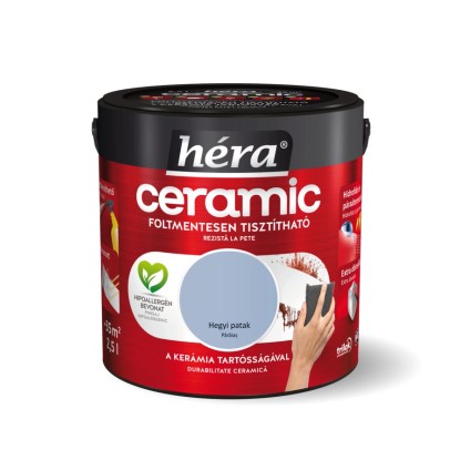 Héra Ceramic  beltéri falfesték hegyi patak 2,5 l
