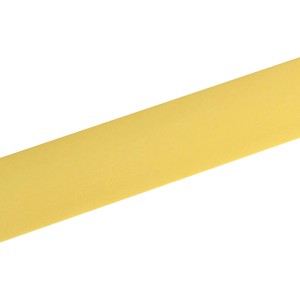 Arany színű Arcansas alumínium átmeneti profil, 2 mm x 25 mm x 900 mm.