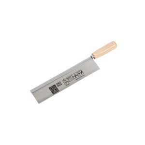 LUX Classic finomfűrész 250 mm-es fűrészlappal és bükkfa nyéllel finom famegmunkáláshoz.