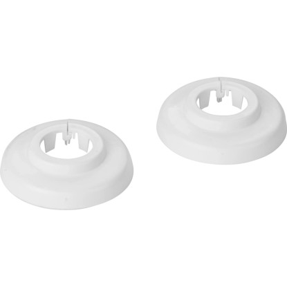 OBI takarórózsa 18 mm fehér 2 db