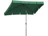 Schneider napernyő 225 cmx 120 cm zöld push-pp mechanikával Schneider napernyő 225 cmx 120 cm zöld push-pp mechanikával