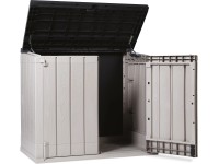 Toomax szemeteskuka tároló Stora Way Plus XL kétrészes szürkésbarna-antracit Toomax szemeteskuka tároló Stora Way Plus XL kétrészes szürkésbarna-antracit