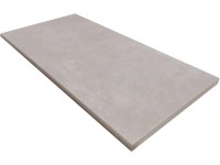 Medence szegélykő kőporcelán kör alakú 29,5 cm x 60 cm x 2 cm egyedi készítés