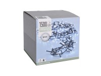 LED-es fényfüzér 1500 LED 30 m hidegfehér LED-es fényfüzér 1500 LED 30 m hidegfehér