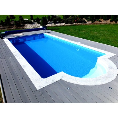 Summer Fun hungarocell medenceépítő elemek 4 m x 3 m x 1,5 m I. modul + 26122 II