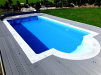 Summer Fun hungarocell medenceépítő elemek 4 m x 3 m x 1,5 m I. modul + 26122 II
