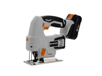 Daewoo akkus dekopírfűrész 18V DALJS18-1 akku és töltő nélkül