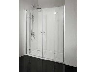 Sanotechnik D1281R SMARTFLEX zuhanyajtó 80 cm jobbos Sanotechnik D1281R SMARTFLEX zuhanyajtó 80 cm jobbos