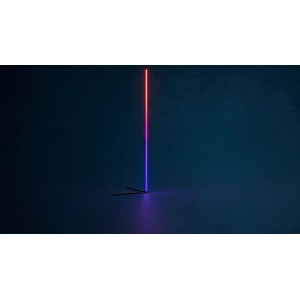 Modern Eglo LED állólámpa RGBIC színváltással a hangulatos világításhoz.