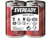 Eveready góliát elem HD D/R20 SHP2 Eveready góliát elem HD D/R20 SHP2