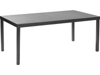 Harris kerti asztal négyszögletes 180 cm x 97 cm antracit