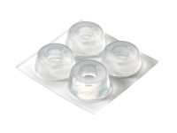 Hettich ütközők ragasztható és felcsavarozható 22 mm x 10 mm átlátszó műanyag Hettich ütközők ragasztható és felcsavarozható 22 mm x 10 mm átlátszó műanyag