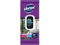 VORTEX Üveg & tükör Háztartási nedves törlőkendőflip top 48 db