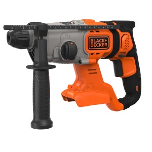 Black+Decker 18V akkus kombinált kalapács BCD900B Solo fúráshoz, ütvefúráshoz és véséshez.