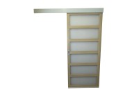 Sunshine PVC tolóajtó szett 75 cm x 211 cm Bükk Sunshine PVC tolóajtó szett 75 cm x 211 cm Bükk