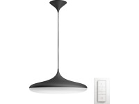 Philips Hue White Ambiance Cher Dim LED függeszték lámpa fekete Philips Hue White Ambiance Cher Dim LED függeszték lámpa fekete