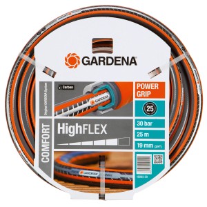 Gardena Comfort HighFlex kerti tömlő 19 mm (3/4) 25 m, formatartó és nyomásálló 30 bar-ig.