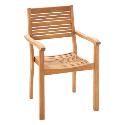 Chelsea egymásba rakható szék fából FSC®