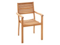 Chelsea egymásba rakható szék fából FSC