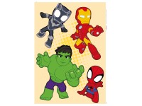 Komar Spiderman Group dekor matrica Komar Spiderman Group dekor matrica